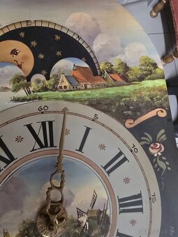 Original Holandske hodiny s budíkom - 16