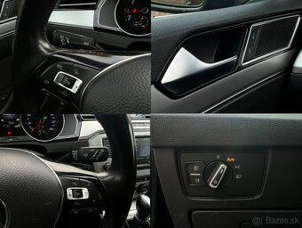 Volkswagen Passat B8 1.8TSI 132kW Automat, LED svetlá, ťažné - 16