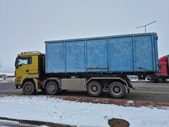 Hákový nosič kontajnerov 8x4 Man 35.480 - 16