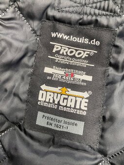 moto komplet nohavice a bunda veľ. 52 a 54 L - XL - 16