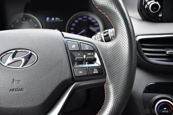 Hyundai Tucson 1.6 T-GDi BENZÍN AUTOMAT N-LINE SR DPH - 16