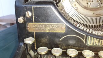 Písací stroj underwood - 16