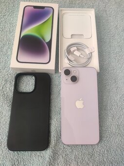 Apple iphone 14 Purple 128GB - 16