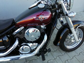 KAWASAKI VN 800 CLASSIC, /r. 1999, ,TOP krásny. - 16