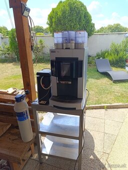Profi kávovar Franke Pura + chladnička Nivona + filter - 16
