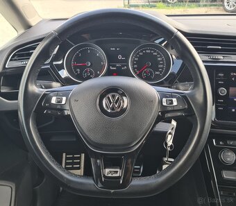 VW TOURAN 2.0 TDI SCR BMT R-LINE HIGHLINE EU6 - 16