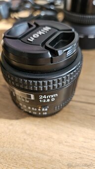 Nikon d700 4x objektívy 1x blesk - 16