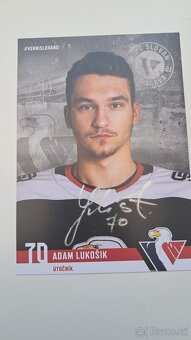 Fotky podpísané slovanistickými hokejistami - 16