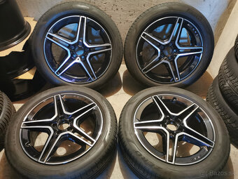 Mercedes Benz GLA GLB - orig. 19" AMG alu s letnými pneu - 16