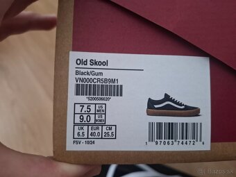 Vans Old Skool veľ.40 (25,5cm) - 16