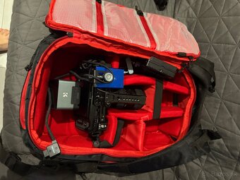 full rig Blackmagic Pocket Cinema 4k - 16