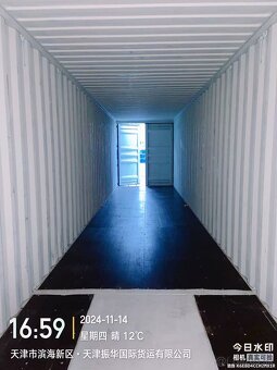 Predam lodne kontajnery 12m, 6m - 16