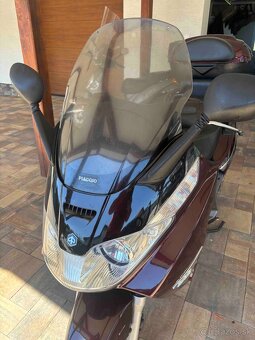 Piaggio X8 200 možná výmena za Hornet - 16