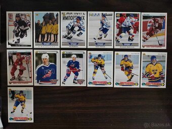 Predám kartičky NHL z 90 rokov (UD,Top.,Proset,MVP, Metal u) - 16
