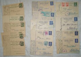 Predam Chorvatsky diplomatický pas z 2 ww...vela razítok spo - 16