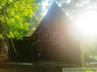 Útulná drevenica nad kúpeľným mestom Dudince - 16