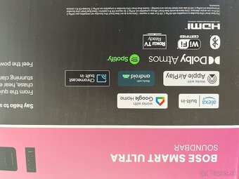 Bose Ultra Smart Soundbar + Bose Bass module 700 - 16