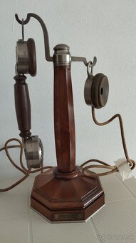 Nádherný originální francouzský telefon GRAMMONT. - 16