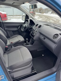 Volkswagen Caddy 2.0 TDI 4x4 81kW 110PS 5 miest Odpočet DPH - 16