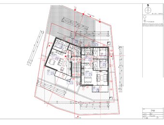 Novopostavený apartmán S6 s výhľadom na more, 48,60 m², Prim - 16
