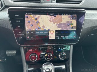 Škoda Superb Combi 2.0 TDI 4x4 - 16