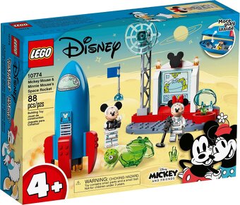 Lego Disney, Toy Story, Buzz lightyear, Incredibles - nove - 16