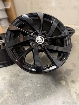 Hliníkové disky 5x112 R16 Audi Q2, A3, Karoq , TRoc, Passat - 16