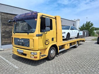 Odťahový špeciál Man tgl - 16