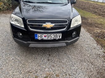 Predám Chevrolet Captiva 2l,automat 4x4 - 16