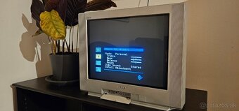Sony Trinitron KV-21FX30K • TOP stav pre Retro Gaming - 16