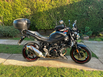 Suzuki SV 650 - 16