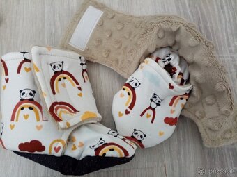 Softshellove capacky s flisom/barancekom - 16