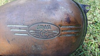 Nádrž Jawa ČZ 125 175 Malá kývačka - 16