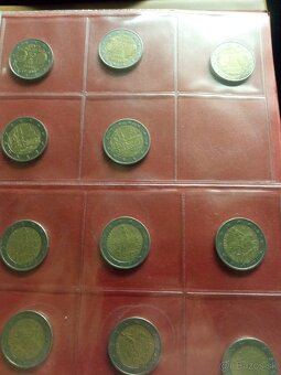 Zbierka mincí 2€ - 16