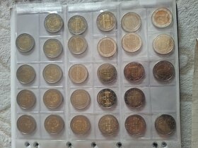 2 eurove pamätné mince - 16
