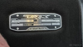 Prodám DODGE RAM 1500 TRX 6.2 HEMI V8 Supercharged 523kW - 16