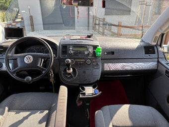 Predám VW Multivan 2.5 TDI 175 PS – výbava, bez investícií - 16