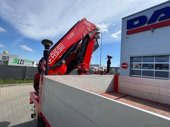 DAF CF 460,valnik s hydraulickou rukou FASSI 235-8, EURO 6 - 16