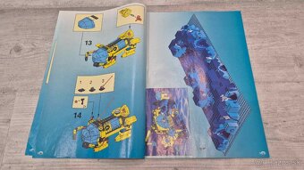 LEGO SYSTEM 6175 Aquanauts - Crystal Explorer Sub - 16