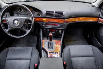 BMW Rad 5 e39 530 d A/T - 16
