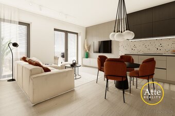 3-izbový byt Báhoň – novostavba pri Bratislave, terasa a níz - 16