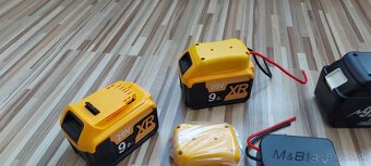 Aku Redukcia-Makita/Milwaukee/Dewalt/Black&Decker 18V. - 16