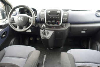 Opel Vivaro Minibus 1.6 CDTI 8miestne, M6, TEMPOMAT, 5d. - 16