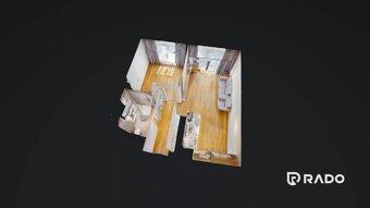 RADO | ZWIRN 2-izbový byt 54m2 + balkón 5m2 | Košická-Nivy - 16