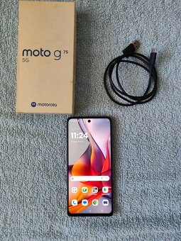 Motorola moto G75 5G 256GB,8GB RAM - 16