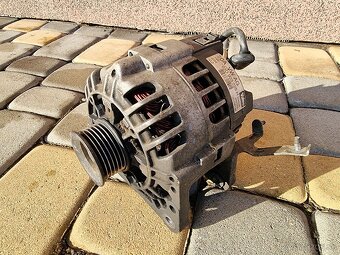 škoda fabia I predná kapota zlatej farby 7601 - 16