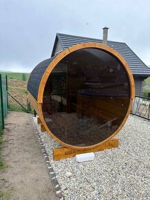 Sudová sauna 2,5 m - 16