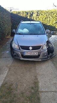 Predám Suzuki sx4 4x4 - 16