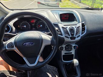 Ford Fiesta 1,25 benzín RV: 11/2012 - 16