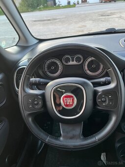 Fiat 500L 1.3 Multijet = 198537km, r.v 2015, Top Stav = - 16